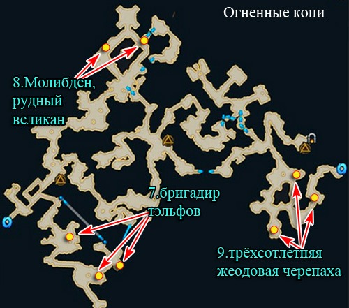 уникальные противники йона на карте