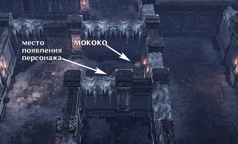 mokoko v tupike ledyanogo labirinta lost ark